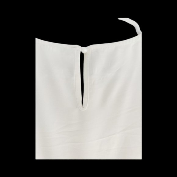 SHEIN VCAY Color Block XL NWOT Flounce Sleeve High Waist Dress CUTE! - Picture 5 of 9